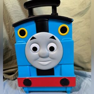 Thomas & Friends wooden railway toy train carry case